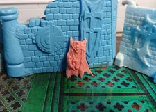 1 retro Demon Prince Belt skirt loin cloth bit OOP Armorcast