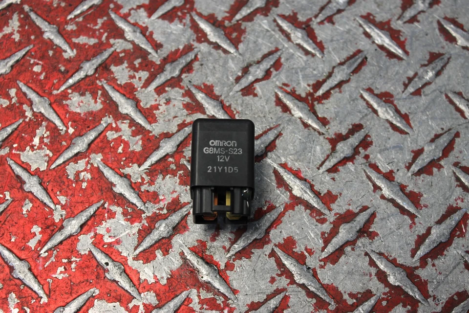 OMRON G8MS-S23 12V 2054D6 38740-24X50 SENSOR FUEL PUMP RELAY GSXR DND - Image 2 of 4