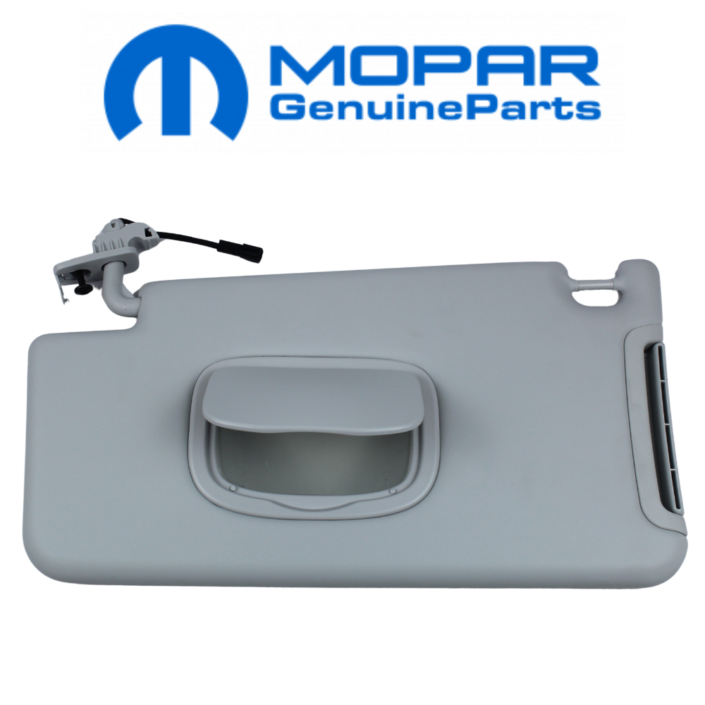 GENUINE DRIVERS SIDE SUN VISOR FOR JEEP RENEGADE 2015-2022 MOPAR