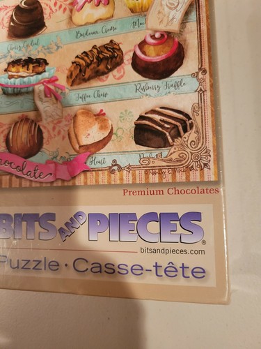 Bits And Pieces Nancy Mink No 40242 Premium Chocolates 500 PC Sealed Puzzle NISB - Picture 9 of 12