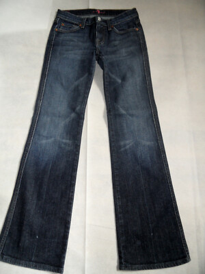 7 FOR ALL MANKIND coole Boocut Jeans A-pocket  Gr. 12 J TOP ST1021
