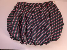 Adult Striped Bubble Mini Skirt Green Wicked X Target X Tazwell Size: Large