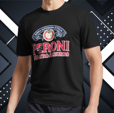 NEW! Peroni Beer Logo Funny USA Size Unisex Hoodie & T-Shirt