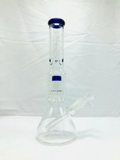 12" Thick Heavy Glass Beaker Bong Quality Hookah Tobacco Smoking Water Pipe