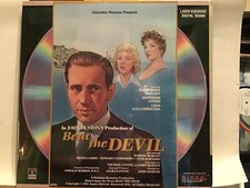 BEAT THE DEVIL  JOHN HUSTONS  HUMPHREY BOGART JENNIFER JONES NEW LASERDISC
