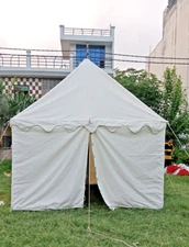 Camping Tent Medieval square water proof Tent for camping reenactment 3X3 Meter