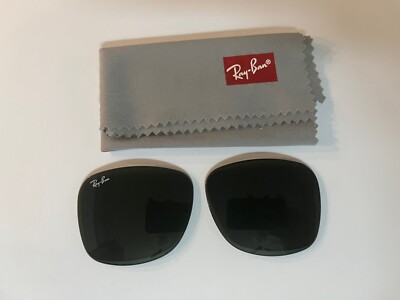 GENUINE Ray Ban RB2140 WAYFARER G15 Replacement Lenses 50 mm GREEN