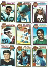 1979 Topps Football Cards Complete Your Set 1-250