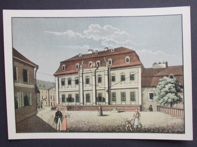 AK Alt Weimar, Das Wittumspalais Hans C. Schmiedicke Kunstverlag ungelaufen