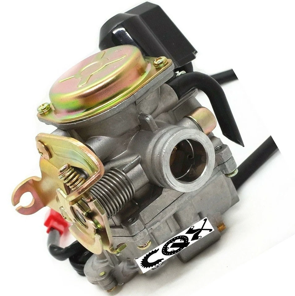 全新 汽化器 适用于 KYMCO Agility/ Like/Sento 50cc 2006-2017 — 第 2/2 张图片