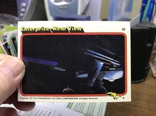 1979 Topps Star Trek The Motion Picture Trading Card # 37