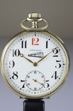 Imperior Orologio Tasca FS Ferrovie 52mm Cal. 68 Montilier FMF Swiss Made 1950s