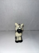 Fisher Price Little People Zebra Zoo Figure Toy Animal Replacement