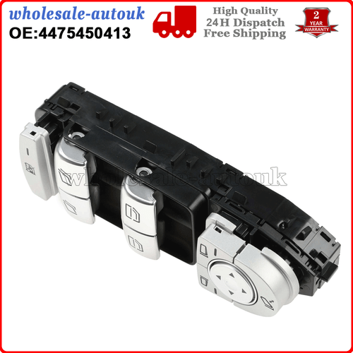 Power Window Master Switch For Mercedes Benz V-Class W447 Vito Viano A4475450413 - Picture 7 of 12