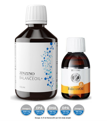 35%OFF ZINZINO BalanceOil AquaX 300m+100ml OLM Omega3 Heart Brain Immune  Bone | eBay