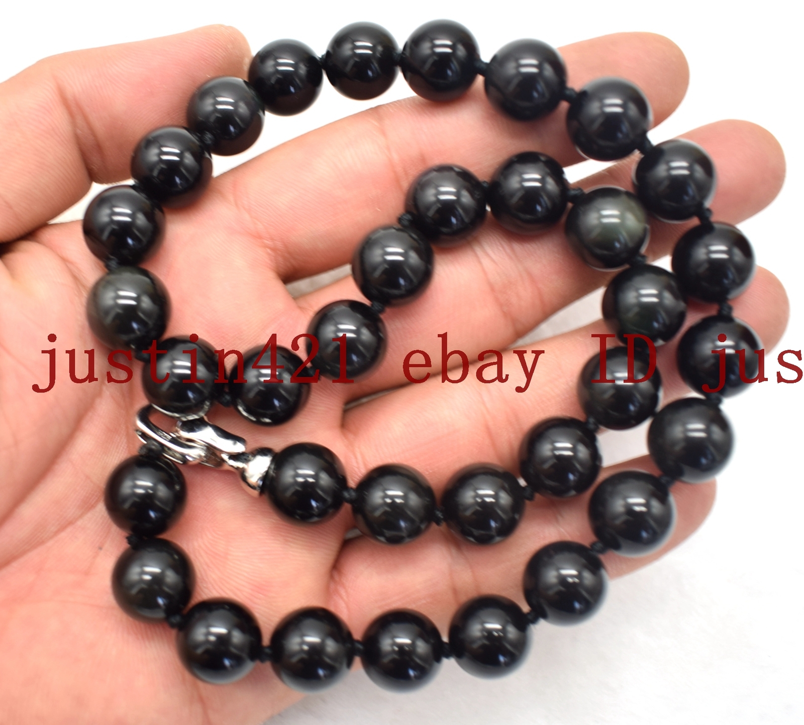 Natural Stone Picture Jasper Round Beads 15