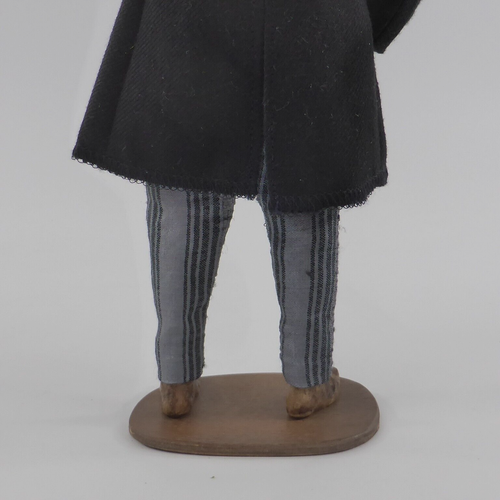 Figura Belén Madera Vestido 23,5 cm Talla Madera Oberammergau (26) - Imagen 14 de 19
