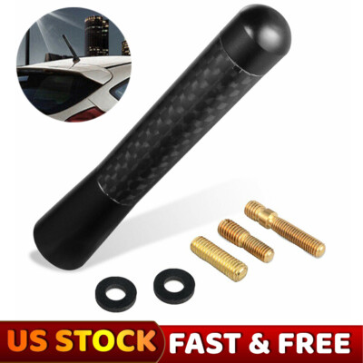 SHORT ANTENNA for TRUCK DODGE RAM 1500 2500 FORD F150 f250 f350 RAPTOR BRONCO
