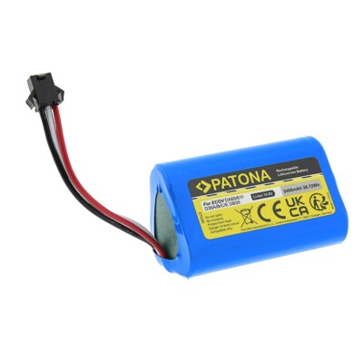 Patona Akku f. Ecovacs Deebot D36A D36B D36B D36C D36E DA60 DA611 DB35 Ozmo Slim