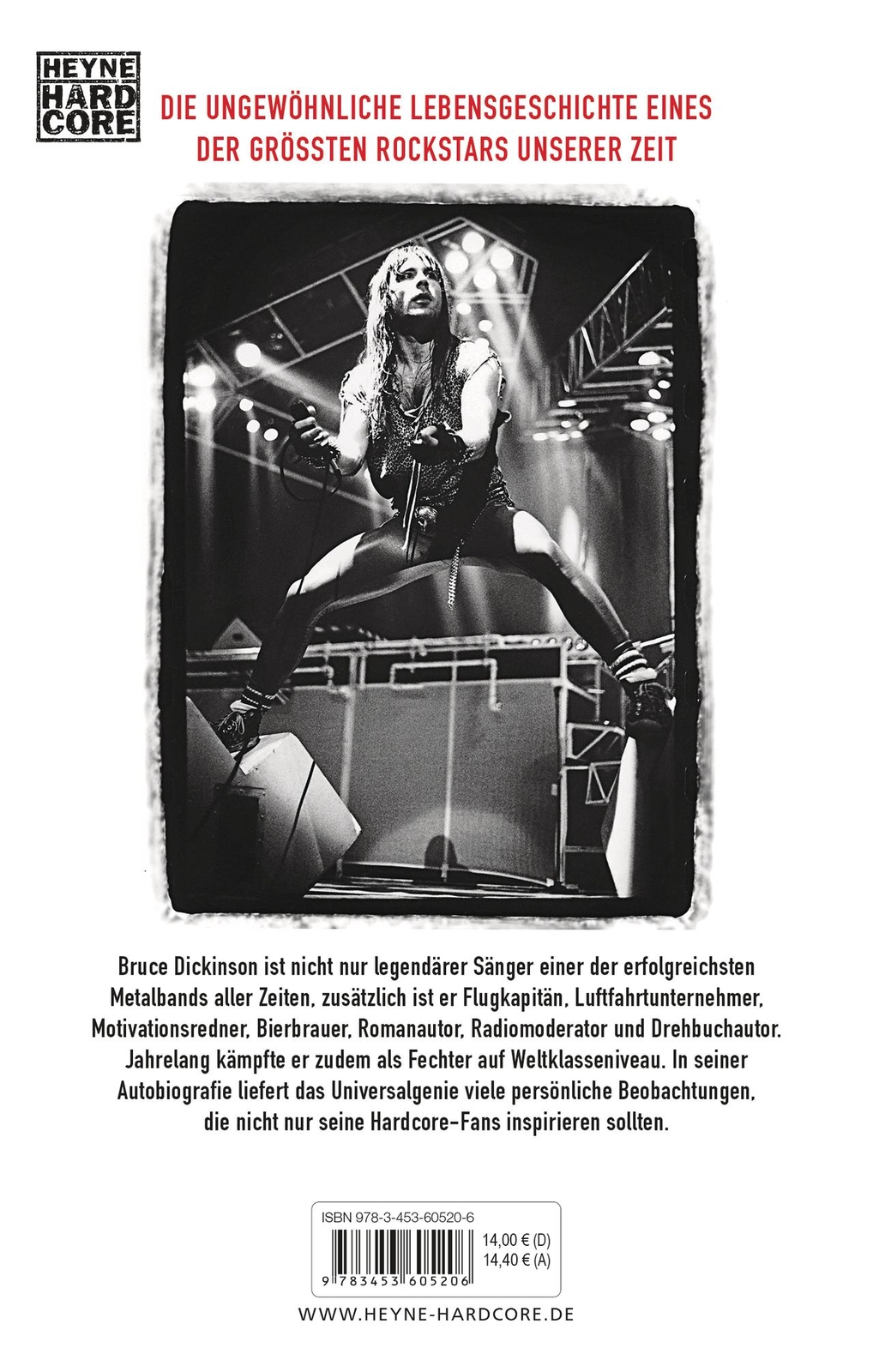 Thumbnail - Bruce Dickinson What Does This Button Do?