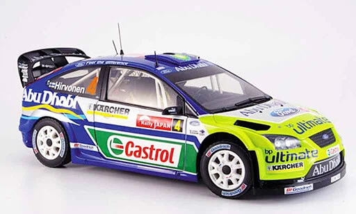 FORD FOCUS RS WRC 1/18  Rallye DE GALLES 2007 M.HIRVONEN / J.LEHTINEN - Photo 3/3