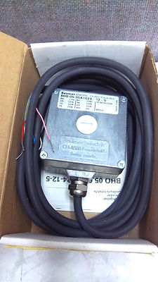 BAUMER ELECTRIC SENSOR BHO-05.05A1024-12-5 NEW BHO0505A1024125