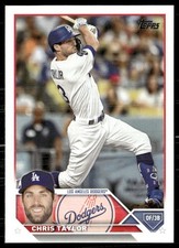 2023 Topps #562 Chris Taylor