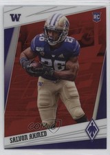 2020 Panini Chronicles Draft Picks Phoenix Red Salvon Ahmed #15 08k5