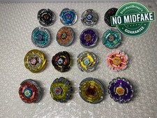 Beyblade LOT Metal Fight Takara Tomy LIMITED EDITIONS etc. *NO MIDFAKE*