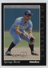 1993 Pinnacle Tribute George Brett #1 HOF 0qn
