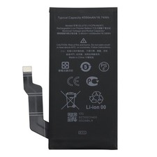 Battery Replacement for Google Pixel 6a GLU7G 4350mAh