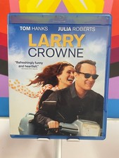 Larry Crowne Blu-ray Disc 2011 Romantic Comedy Tom Hanks Julia Roberts
