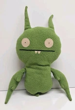 Ugly Doll Poe Green Bat 15" Plush Pretty Ugly