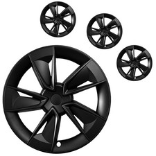 4PCS 19 Inch Model Y Juniper 2025 2026 Wheel Rim Protector Hubcaps Knife Style