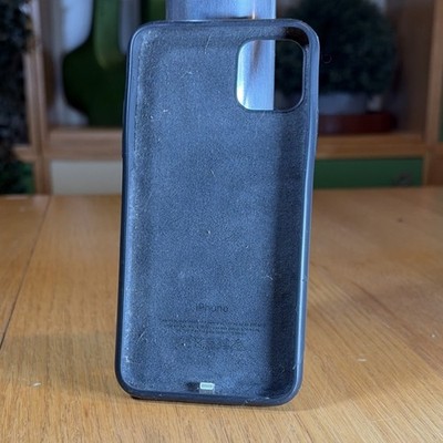 Apple iPhone 11 Pro Black Battery Case Plain Design Smart Battery Case