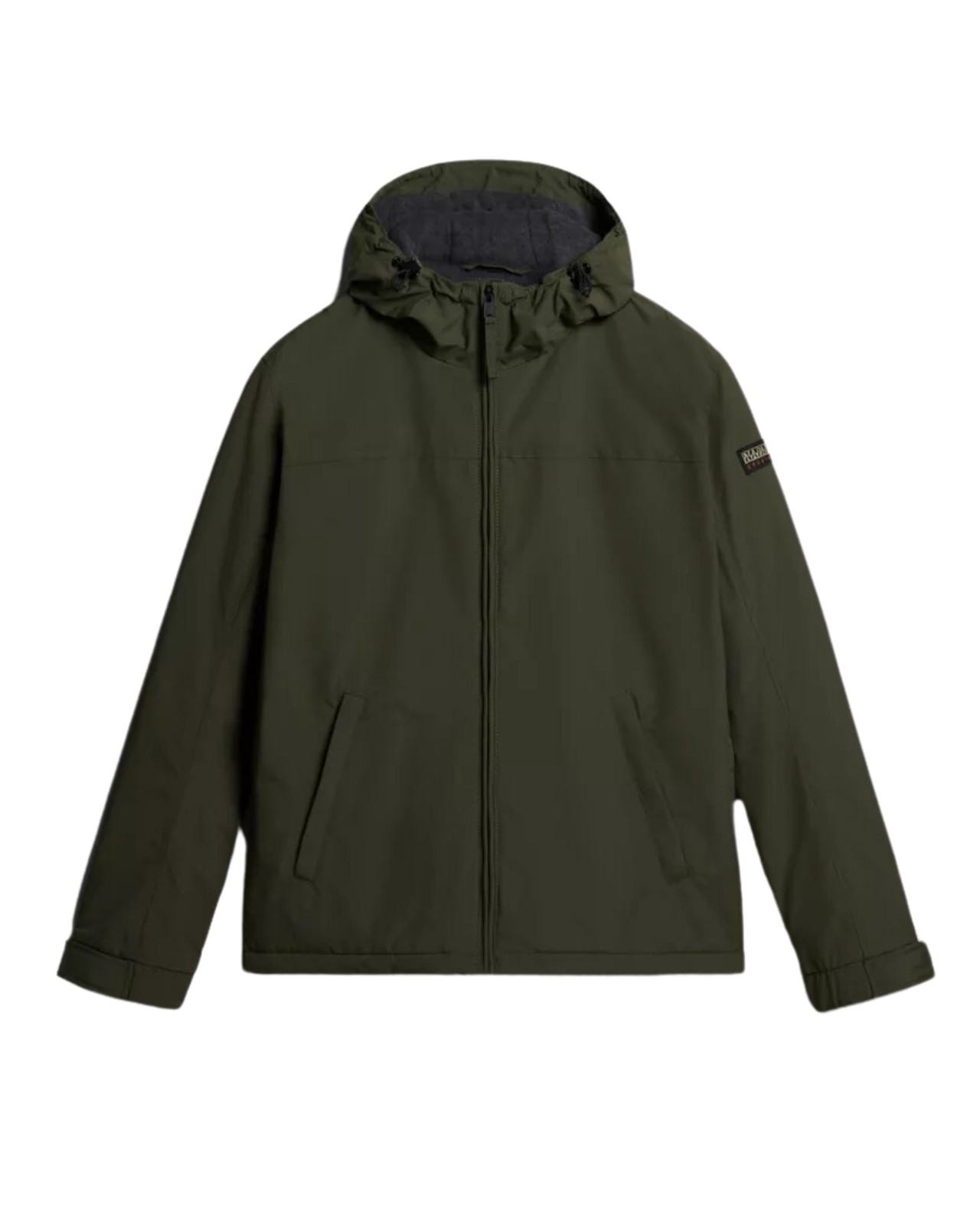 Куртка-бомбер Jacke Napapijri из полиэстера Militrgrn 46990₽