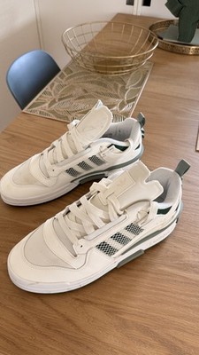 Adidas Forum Mod Ekru Sneaker Men Green US 11 almost new