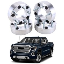 4x For Gmc Chevy Cadillac Wheel Adapters 2 Thick 6x5.5 To 5x4.75 6 Lug To 5 Lug