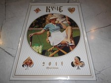 Kylie Minogue Official 2017 Calendar Brand New sealed Danilo.