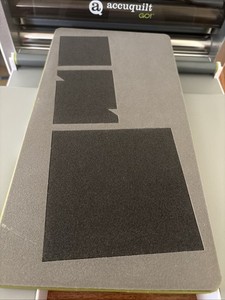 AccuQuilt Go! Fabric Cutting Die - Value Die 55018 - No Packaging