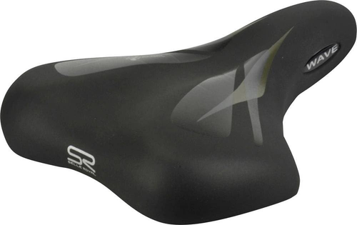 Damen Gel Trekkingsattel, Schwarz, One Size - Foto 3 di 12