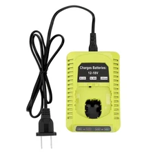 P117 Charger For Ryobi One+ P102 P108 P189 P197 P103 P105 P107 P190 P191 Battery