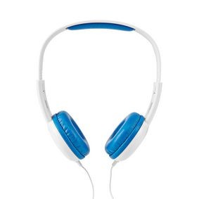 NDS Cuffie Sovrauricolari con filo On-Ear  3.5 mm  Lunghezza cavo: 1.20 m  82 dB