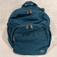 Lite Gear Backpack Sling Shoulder Bag Teal Lightweight City Urban Hiking Travel