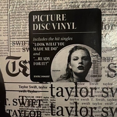Reputation by Swift, Taylor (Record, 2017) for sale online | eBay