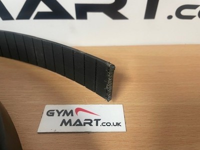 Gym Belting 40mm Stahlstränge Kraftset Handelsqualität Hammer Life Cybex