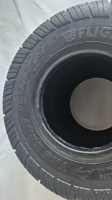 Flight Fins The Goat Tire For Onewheel 5'' Hubs 11.5x6.75-5