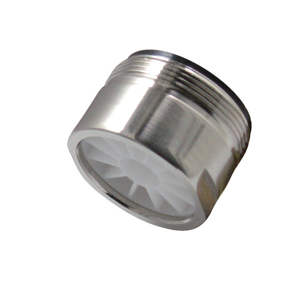KINGSTON BRASS KCSA368 Male Aerator Brushed Nickel Non-Splashing Threaded