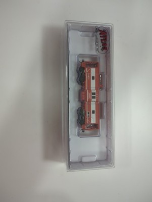 Atlas N Scale Master Caboose Frisco #1731 