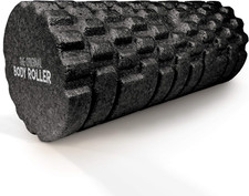 - High Density Foam Roller Massager for Deep Tissue Massage of the Back and Leg
